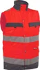 Warnschutz Weste, NEONROT/ZEMENTGRAU, Gr. 4XL Produktbild-Vorschau 1