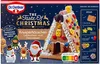 A box of Dr. Oetker gingerbread house kit with Christmas decorations. Produktbild-Vorschau