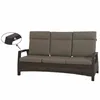 Siena Garden 3-Sitzer Sofa CORIDO, Aluminium Anthrazit / Produktbild-Vorschau 2