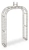 Relaxdays Rosenbogen Metall, HxBxT: 240 x 155 x 39 cm, Produktbild-Vorschau 7