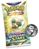 Pokémon Brilliant Stars 3er-Booster-Pack Glaceon Produktbild-Vorschau 4
