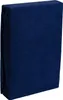 Frottee Spannbettlaken Navy Blau 200x200 cm, Kuscheliges Produktbild-Vorschau 2