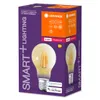 Ledvance LED Smart+ Filament A60 Birne 6W = 52W E27 Gold Produktbild-Vorschau 2