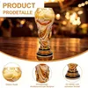 500ml Fußball Bierglas, ideal für WM, Fußballbecher für Produktbild-Vorschau 2