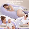 Cuscino per chi dorme sul fianco ELONEO con fodera, cuscino Anteprima dell’immagine prodotto 4