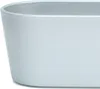Kunststoff Flori Blumenkasten silber L 26.5 cm B 10.0 cm H Produktbild-Vorschau 3