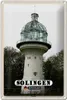 Blechschild Städte Sollingen Lichtturm Architektur 20x30cm Produktbild-Vorschau 1