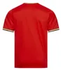 JELEX Herren Belgien Trikot Retro History red L Produktbild-Vorschau 2