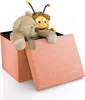 Intirilife Skládací sedací taburet 38x38x38 cm v barvě Náhled obrázku produktu 6