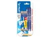 PILOT Tintenroller FRIXION BALL CLICKER 07 Promo-Pack blau Produktbild-Vorschau 2