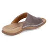 Gabor 03-700 scarpe donna muli punta separata nubuck, Anteprima dell’immagine prodotto 28