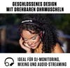 DJ-Kopfhörer im geschlossenem Design 40mm Treiber Produktbild-Vorschau 4
