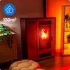 THUNDER® | ARIA RED | Piec na pellet | 12 kW | Zestaw rur Podgląd zdjęcia produktu 10