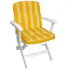 Herlag Niedriglehnerauflage Tilly 100x50x6cm Blockstreifen Produktbild-Vorschau 2