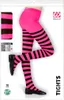 Strumpfhose Kinder, pink - schwarz gestreift 70 Den 11 - 14 Produktbild-Vorschau 3