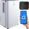 RUHHY Luftentfeuchter 12L/24h mit WiFi & Hygrostat 38 dB Produktbild-Vorschau 1