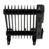 A black oil-filled radiator is shown against a white background. Produktbild-Vorschau