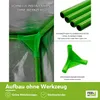 Growbox Zuchtzelt Indoor mit 3-in-1 Messgerät, lichtdicht, Produktbild-Vorschau 5