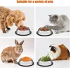 4er Katzennapf Set + Katzenspielzeug aus Edelstahl Produktbild-Vorschau 5