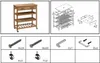 Beistelltisch großes modell 2 schubladen "linha" bambus - 5 Produktbild-Vorschau 8