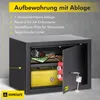 HomeSafe HV25K Möbeltresor mit Schlüssel, 25x35x25cm Produktbild-Vorschau 4