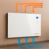 ZENET ZET-526 Glaskonvektor 1500 W Weiß | Elektroheizung Produktbild-Vorschau 7