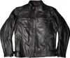 Motorradlederjacke Biker Lederjacke Herren Lederjacke Produktbild-Vorschau 5