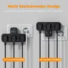 TESSAN Mehrfachstecker mit USB für Steckdose 3 Fach Produktbild-Vorschau 4