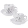 Orion šálek na kávu ESPRESSO-CUP z bílého porcelánu 90 ml 2 Náhled obrázku produktu 9