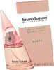 A bottle of Bruno Banani Woman Eau de Toilette and its packaging are displayed against a white background. Anteprima dell’immagine prodotto