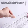 4-in-1 Papierschneider Geschenkpapier, mit Rillwerkzeug, Produktbild-Vorschau 4