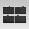 Maestro MR-1412-BLACK Messerset mit Block + Produktbild-Vorschau 7