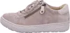 A side view of a beige sneaker. Produktbild-Vorschau