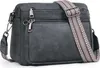 MUIIKOLA Borsa a spalla donna media in pelle con tracolla Anteprima dell’immagine prodotto 1