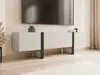 TV stolík LUNET - kašmír / kašmír + čierny Náhľad obrázku produktu 1