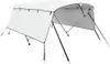 vidaXL 4-Bow Bimini-Top avec panneaux latéraux Voir les images du produit 1