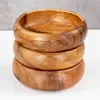 3er Set Snackschale Holz Akazie 10x3cm Rund Design Schale Produktbild-Vorschau 7