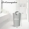 Großer 90L Wäschesammler mit Aluminiumgriffen – stabiler & Produktbild-Vorschau 3