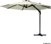 Alu Ampelschirm 360cm beige Produktbild-Vorschau 2