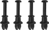 4 Stück Auto Hutablage Clips,  Kofferraum Halteband, Knopf Produktbild-Vorschau 1