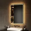 Specchio da bagno EMKE LED con illuminazione 80X60 cm Anteprima dell’immagine prodotto 2
