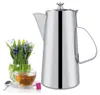 2L verdickte Edelstahl-Teekanne, eleganter Wasserkocher für Produktbild-Vorschau 5