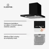 Klarstein Limelight digestor - nástenný digestor z Náhľad obrázku produktu 6