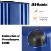 AIORBER Koffer, 4 Rollen, Teleskopgriff, gebürstetes Produktbild-Vorschau 9