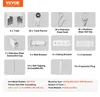 Kit de sistema de riel deslizante para cortinas de techo, Vista previa de la imagen del producto 7