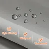 4 ks Větruodolné venkovní záclony s očky Top (ID: 4cm) + Náhled obrázku produktu 11