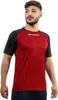 M ROSSO/NERO|Givova Capo Herren Leotard MAC03-1210 Anteprima dell’immagine prodotto 3