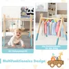 COSTWAY Baby Gym baby play set trapezio gioco arco Anteprima dell’immagine prodotto 7