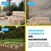 Pillows24 - Polštáře na palety odolné proti vodě a UV Náhled obrázku produktu 2