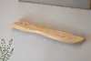 Steckboard mit Baumkante Wandregal Mango massiv natur Produktbild-Vorschau 2